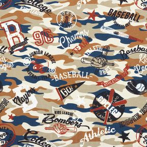 Alpenfleece Baseball &ndash; keskiruskea, 