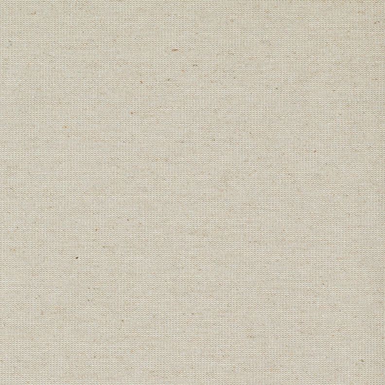 Sisustuskangas Canvas Pellavasekoite &ndash; beige/luonnonv&auml;rinen,  image number 5