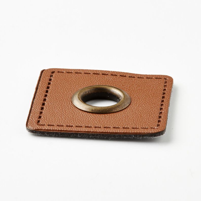 Purjerengas [30 x 30 mm] &ndash; pronssi/kupari,  image number 2