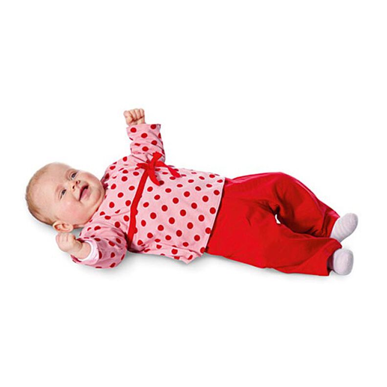 Vauva: kietaisupaita / housut / pipo, Burda 9451,  image number 3
