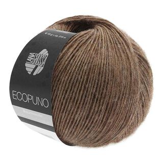 Ecopuno, 50g | Lana Grossa – tummanruskea, 
