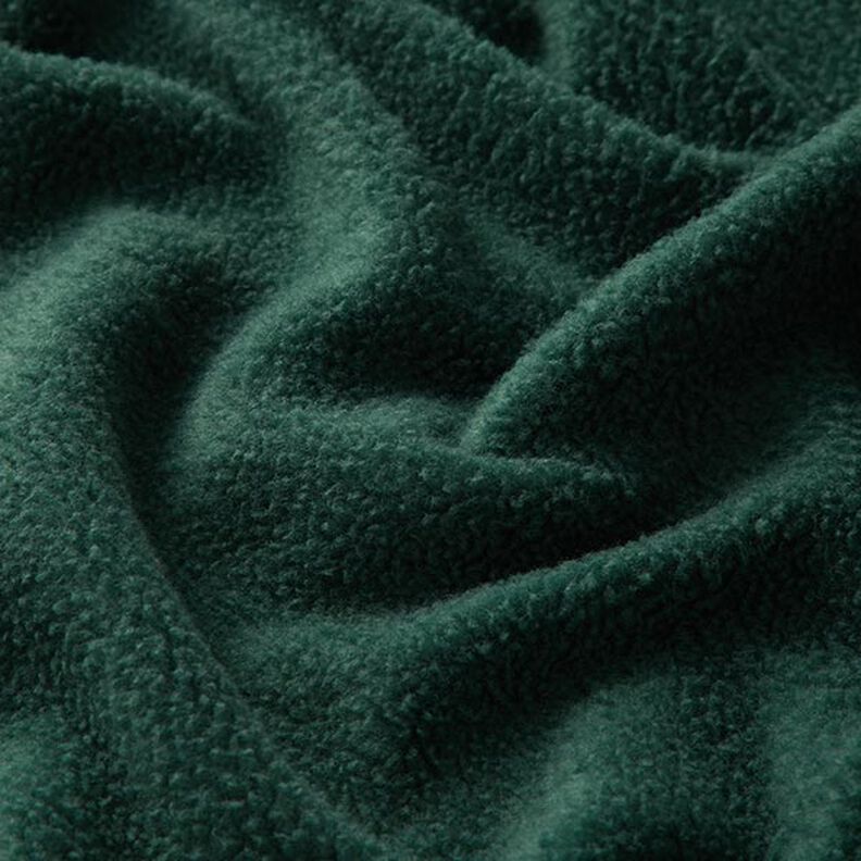 Antipilling-fleece – tummanvihreä,  image number 2