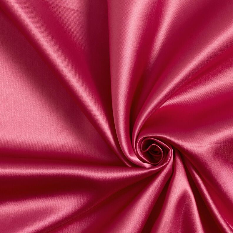 Satiinivuori yksivärinen – voimakas vaaleanpunainen,  image number 1