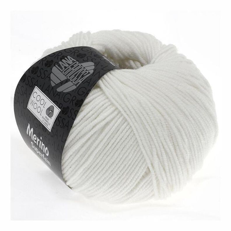 Cool Wool Uni, 50g | Lana Grossa – valkoinen,  image number 1