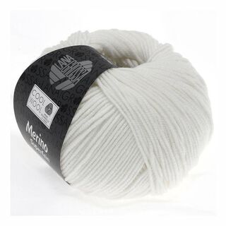 Cool Wool Uni, 50g | Lana Grossa – valkoinen, 