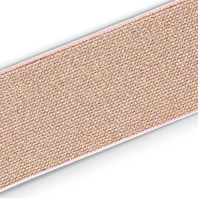 Kuminauha Color Elastic [50 mm] - ruusukulta | Prym,  image number 3