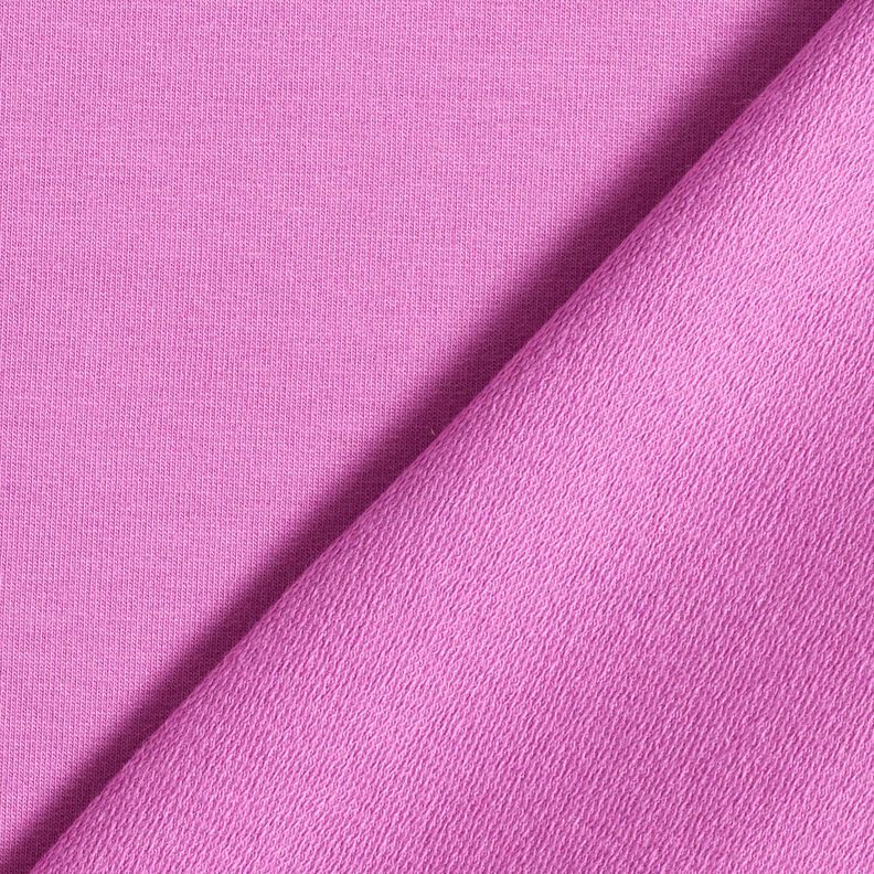 Kevyt French Terry Yksivärinen – punalila,  image number 5