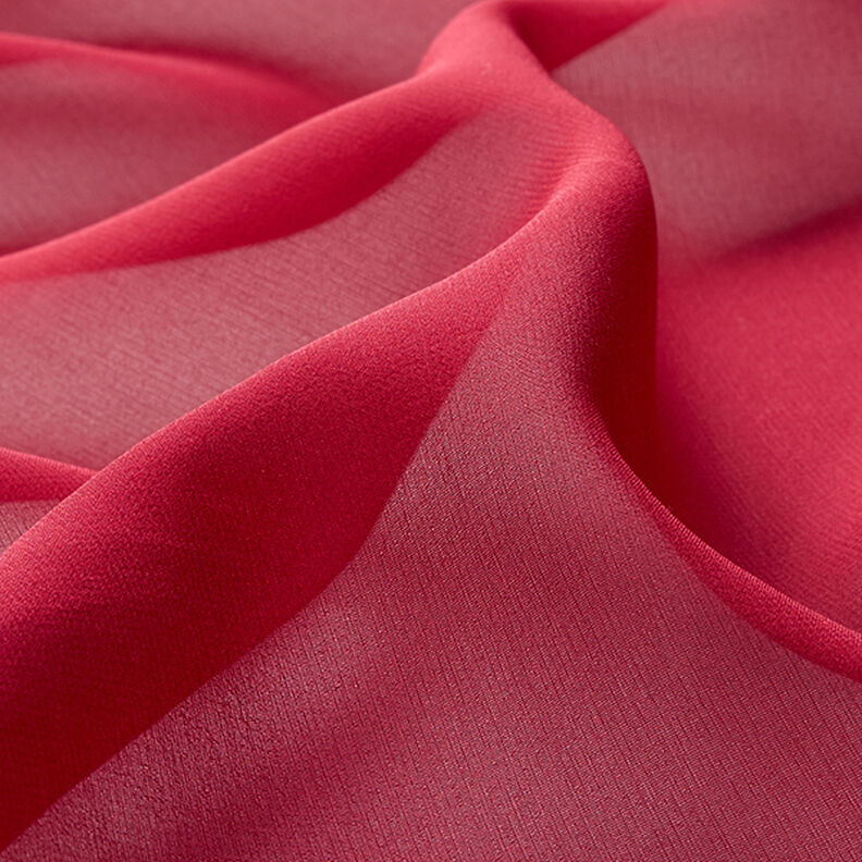 Silkkisifonki – karmiininpunainen,  image number 3
