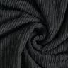 Vakosamettikangas tekoturkiskääntöpuolella – musta,  thumbnail number 3