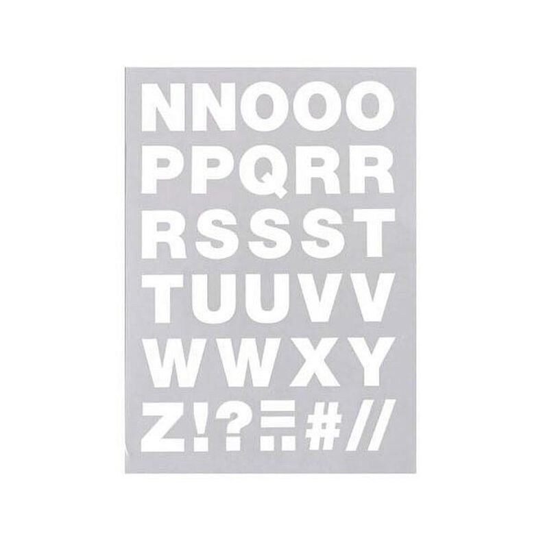 Silityskalvo A-Z – valkoinen | Rico Design,  image number 2