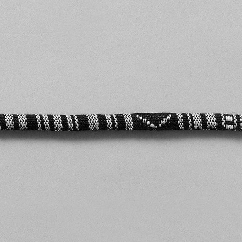 Nyöri Etno [6mm] – musta/valkoinen,  image number 2