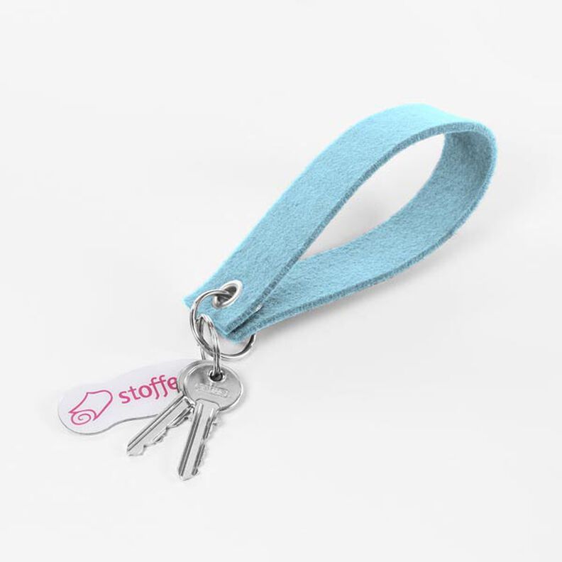 Huopa 90 cm / 3 mm vahvuus &ndash; vaaleansininen,  image number 5