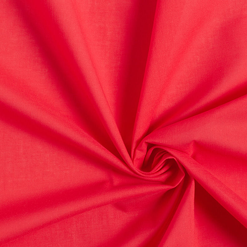 Puuvillabatisti Yksivärinen – punainen,  image number 1