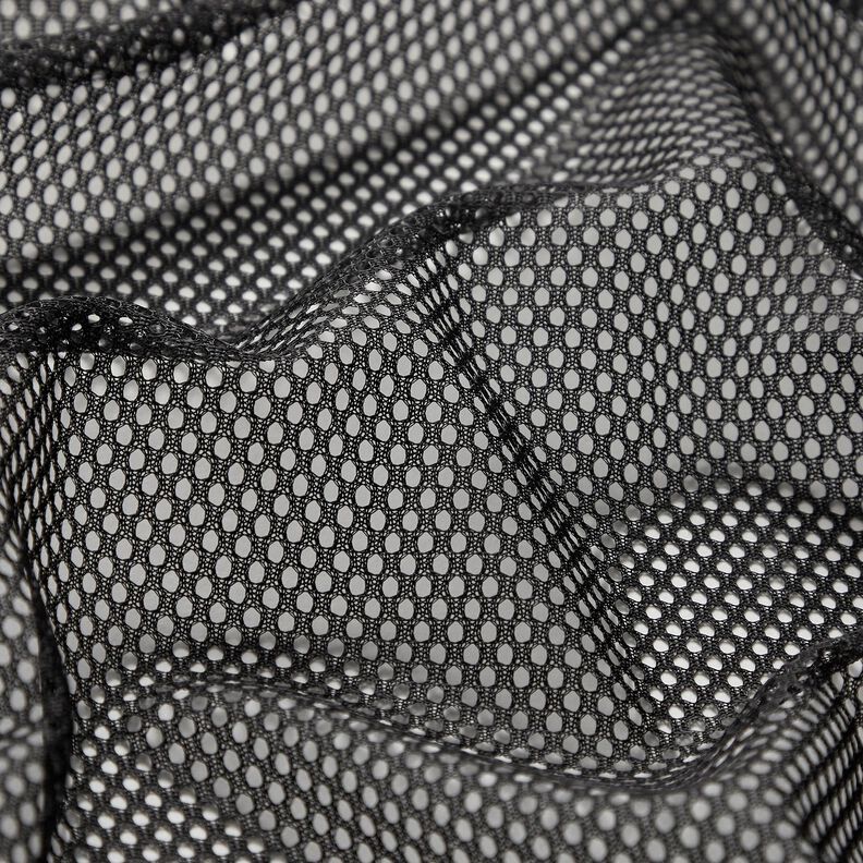 Toiminnallinen mesh karkea – musta,  image number 4