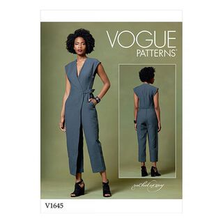 Jumpsuit, Vogue 1645 | 32-40, 