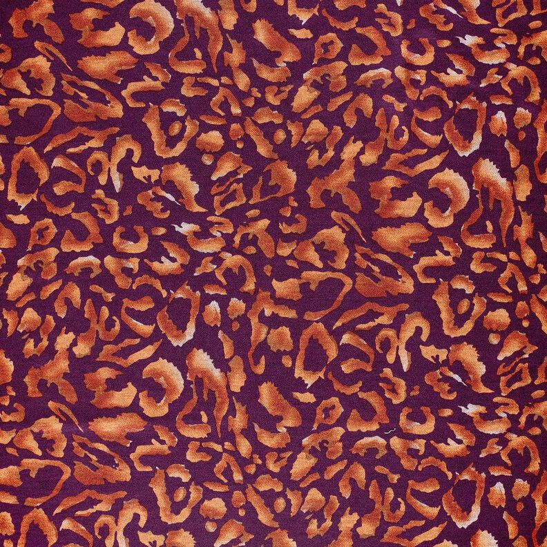 Romanitjersey Leopardikuvio &ndash; munakoiso/terrakotta,  image number 1