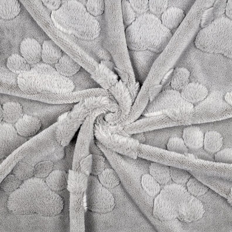 Pehmofleece Koiran tassut – norsunharmaa,  image number 3