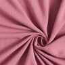 Viskoosi-pellavakangas pehmeä – tumma vanha roosa,  thumbnail number 1