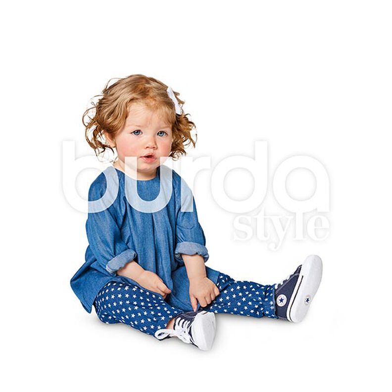 Vauvan mekko | paitapusero | housut, Burda 9348 | 68 - 98,  image number 6