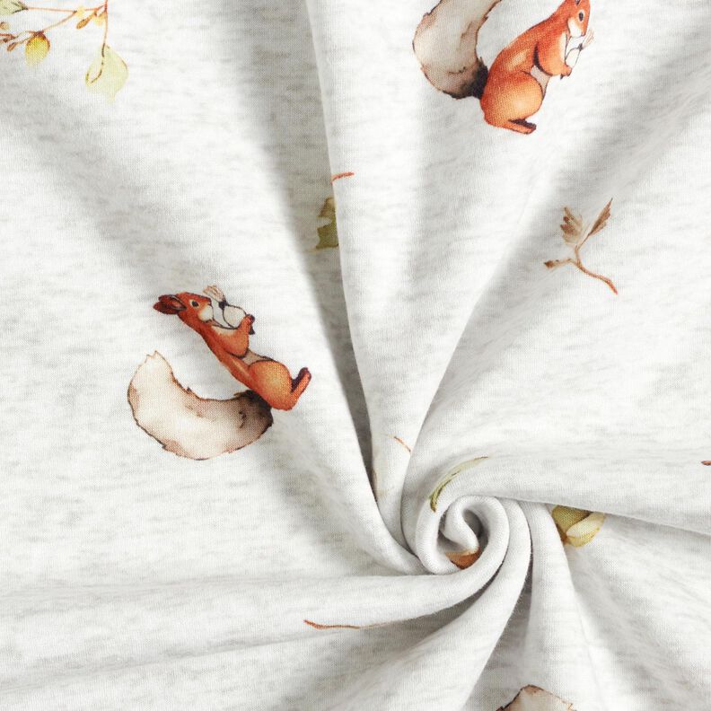 Alpenfleece Orava – luonnonvärinen/vaaleanharmaa,  image number 3