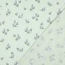 Musliini-/kaksikerroksinen kangas Kukkaset | Poppy Fabrics – vaalea minttu,  thumbnail number 4