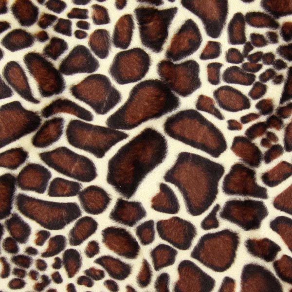 Eläinkarvaimitaatio kirahvi – ruskea,  image number 1