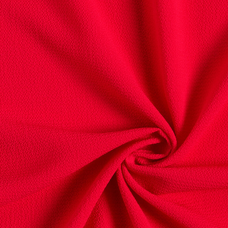 Kreppikangas Yksivärinen – punainen,  image number 3
