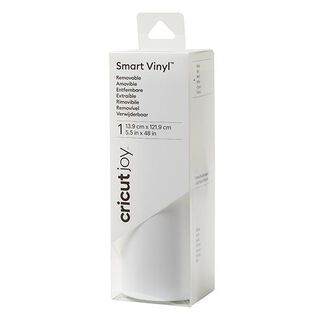 Cricut Joy Smart -vinyylikalvo matt [ 13,9 x 121,9 cm ] – valkoinen, 
