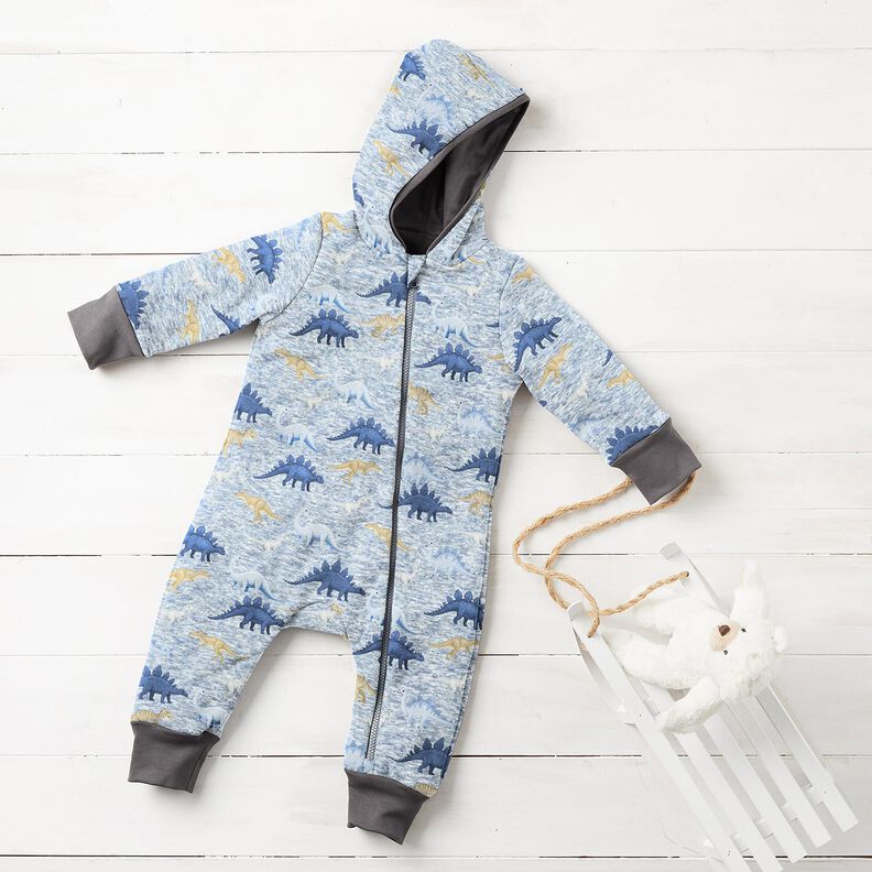 Alpenfleece Dinot &ndash; luonnonv&auml;rinen/farkunsininen,  image number 6