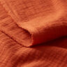 Musliini-/kaksikerroksinen kangas – terrakotta,  thumbnail number 5