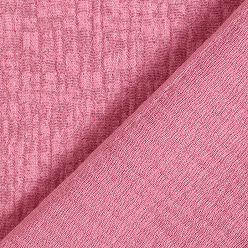 Musliini-/kaksikerroksinen kangas – pastellivioletti,  image number 4