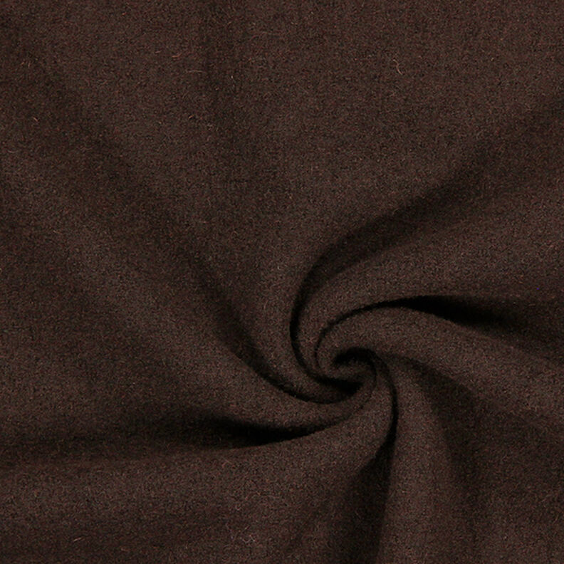 Huovutettu villa – tummanruskea,  image number 1