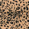 Romanitjersey Leopardikuvio – mocca/musta,  thumbnail number 3