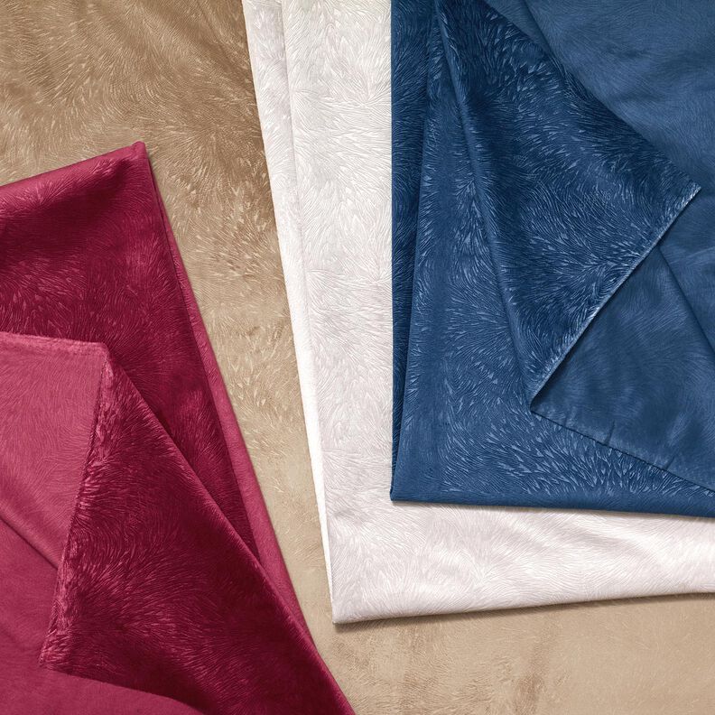 Sisustussametti Abstraktit oksat &ndash; sininen,  image number 5