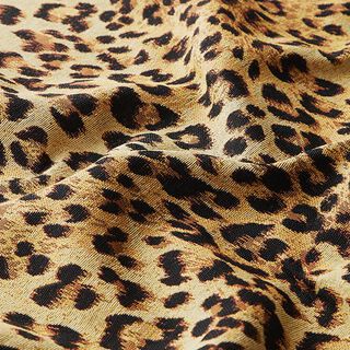 Jacquardgobeliini Leopardi – beige, 