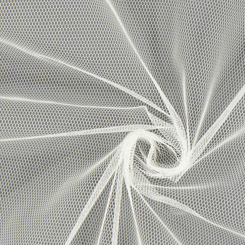 Morsiustylli erittäin leveä [300 cm] – villanvalkoinen,  image number 1