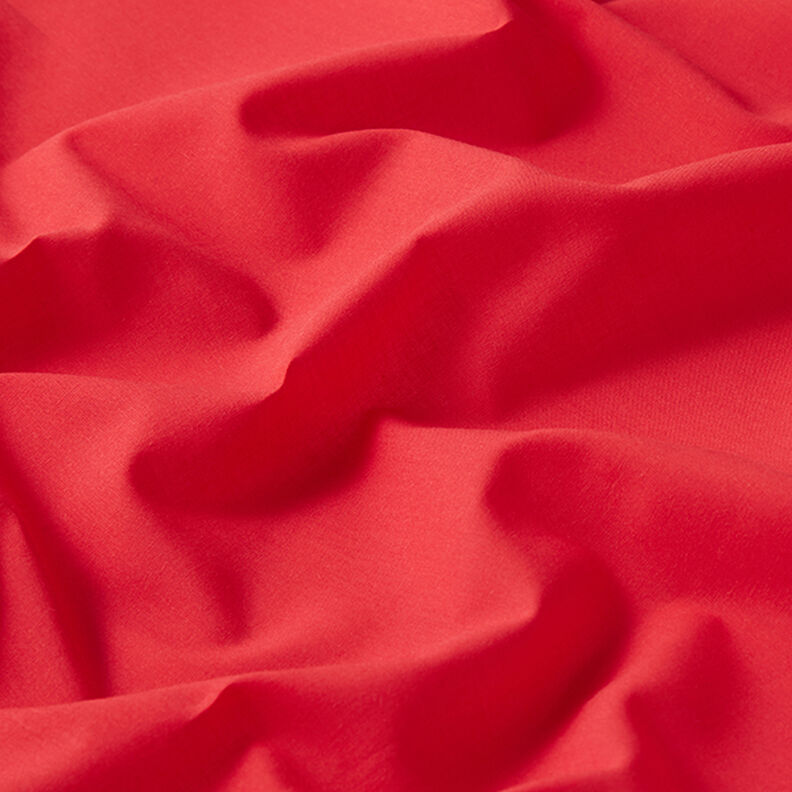Puuvillabatisti Yksivärinen – punainen,  image number 2