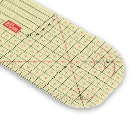 Silitysviivain [30 x 10 cm] | Prym – läpinäkyvä, 