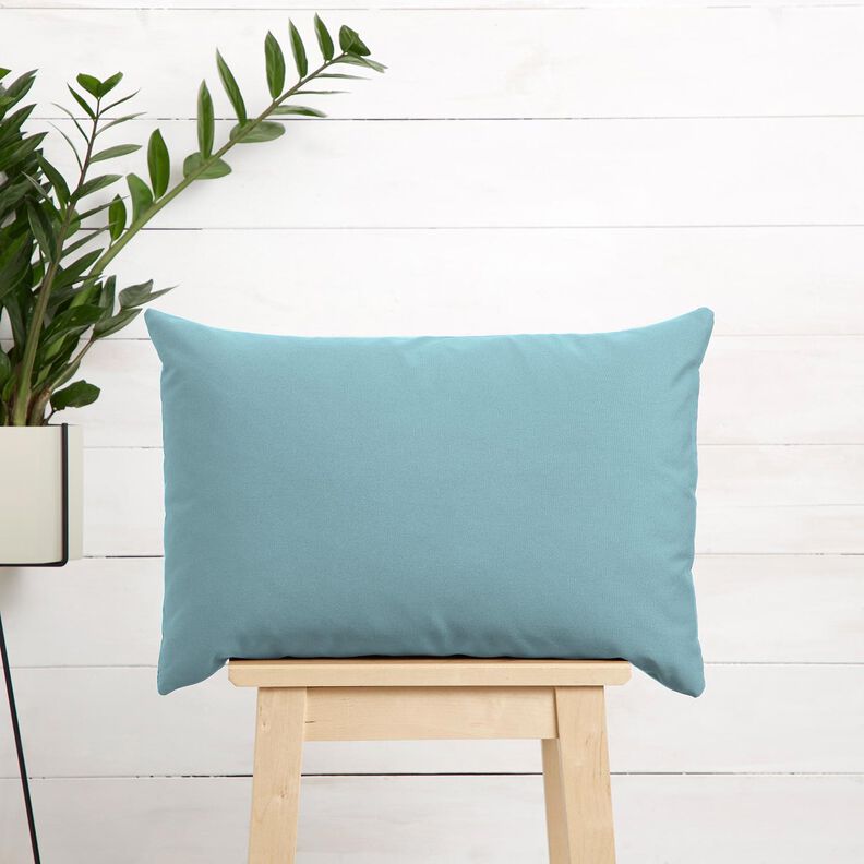 Täyspellava raskas Yksivärinen – vaaleansininen,  image number 6