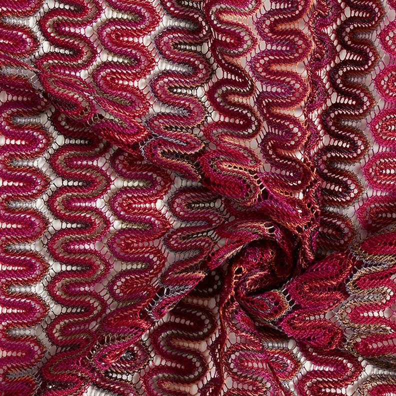 Pitsikangas Aaltokuvio – tummanpunainen,  image number 3