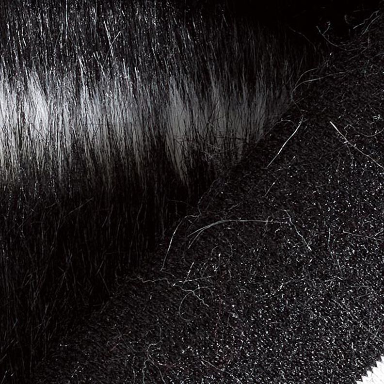 Tekoturkis Poikittaisraidat – musta/villanvalkoinen,  image number 4