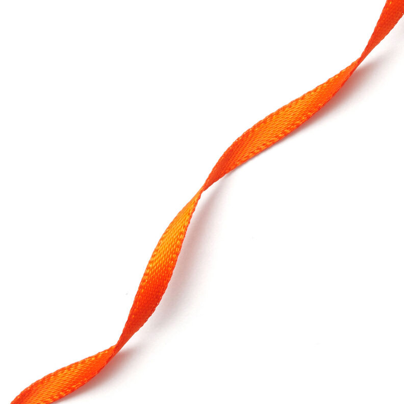 Satiininauha [3 mm] – oranssi,  image number 3