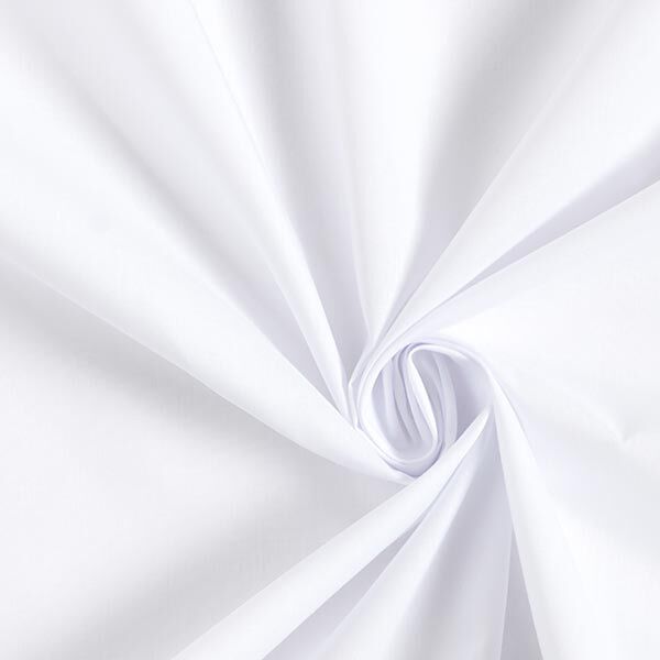 Polyesteri-puuvillasekoite Helppohoitoinen – valkoinen,  image number 1