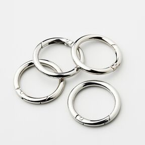 O-rengas [4 kpl | Ø 32 mm] – hopea metallic, 