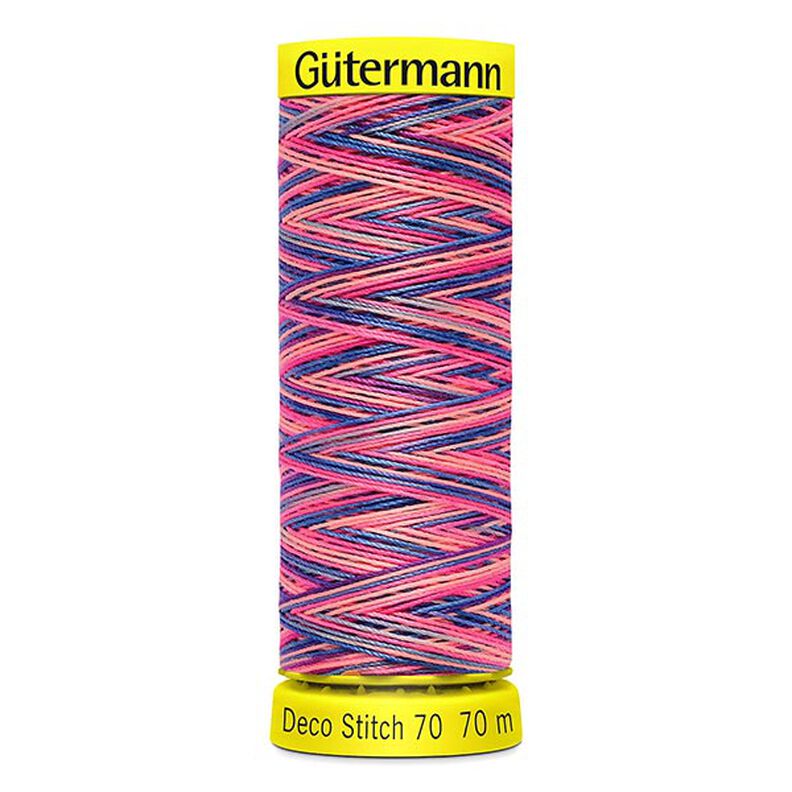Deco Stitch 70 Multicolour ompelulanka (9819) | 70m | Gütermann,  image number 1
