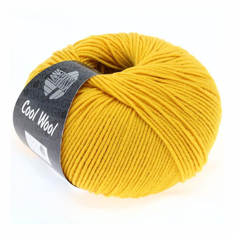 Cool Wool Uni, 50g | Lana Grossa – keltainen,  image number 1