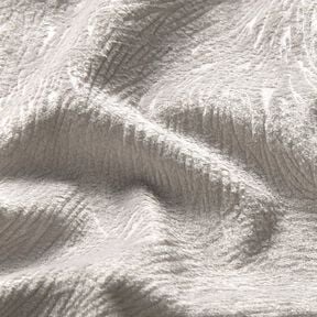 Sisustussametti Abstraktit oksat &ndash; hopeanharmaa, 