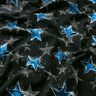 French Terry Kesäcollege Tähtimuunnelmat | Glitzerpüppi – musta/sininen,  thumbnail number 2