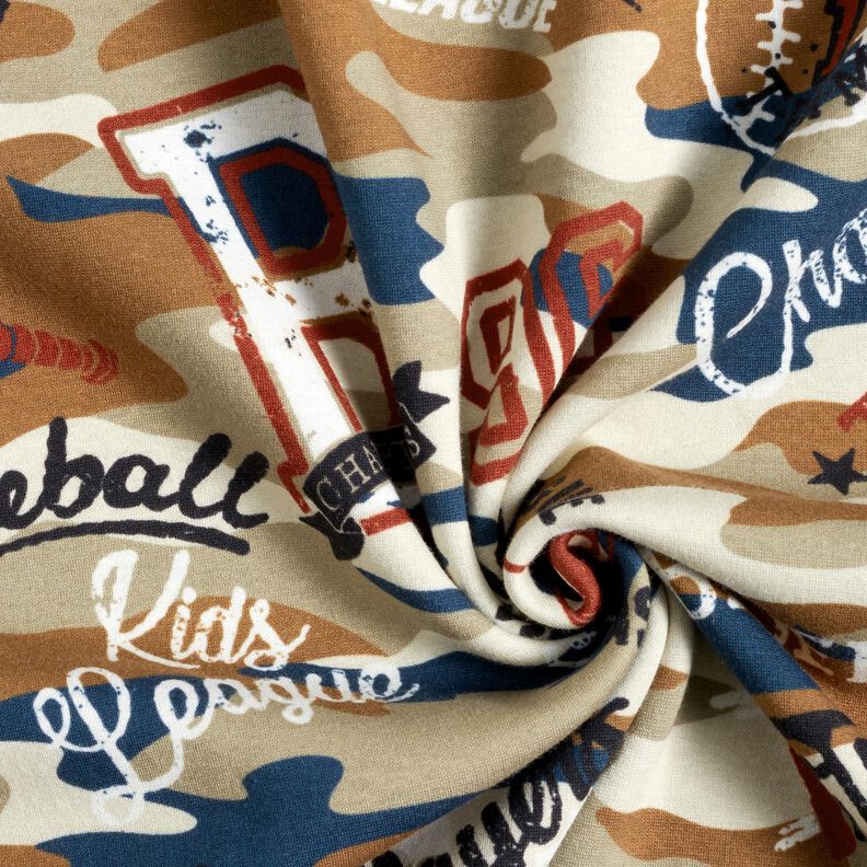 Alpenfleece Baseball &ndash; keskiruskea,  image number 3