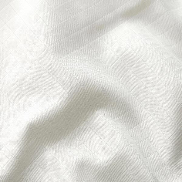 Musliini-/kaksikerroksinen kangas Pikkulaatikot Doubleface – villanvalkoinen,  image number 2